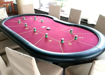 стол для игры в спортивный покер
